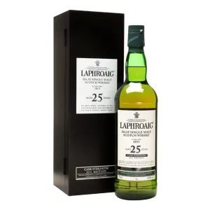 Laphroaig 25 Years Cask Strength (Bot. 2008)