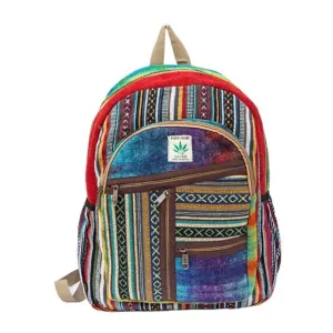 Large Tie Dye Rainbow Backpack