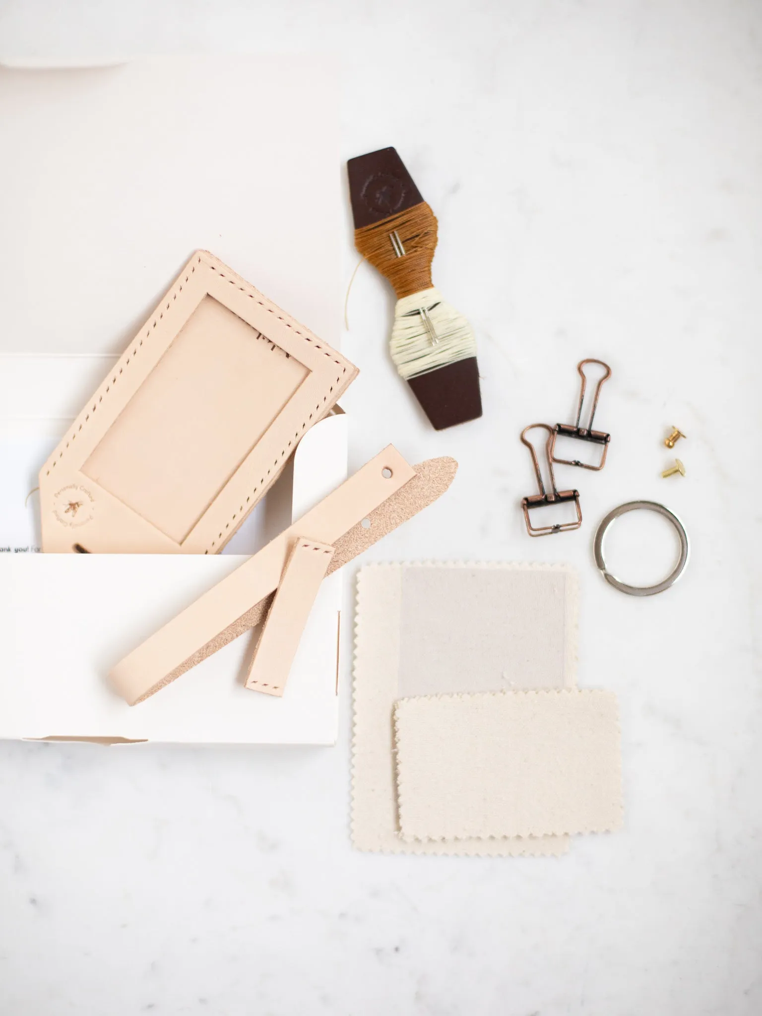 Leather Craft Kits for Travellers