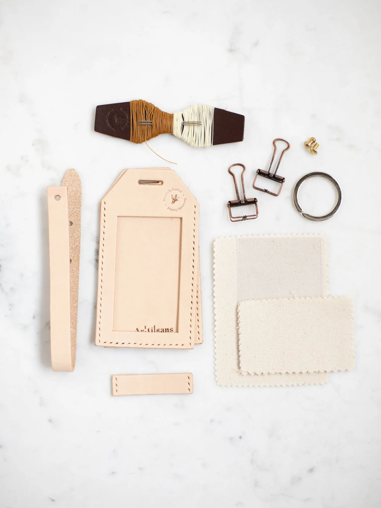 Leather Craft Kits for Travellers