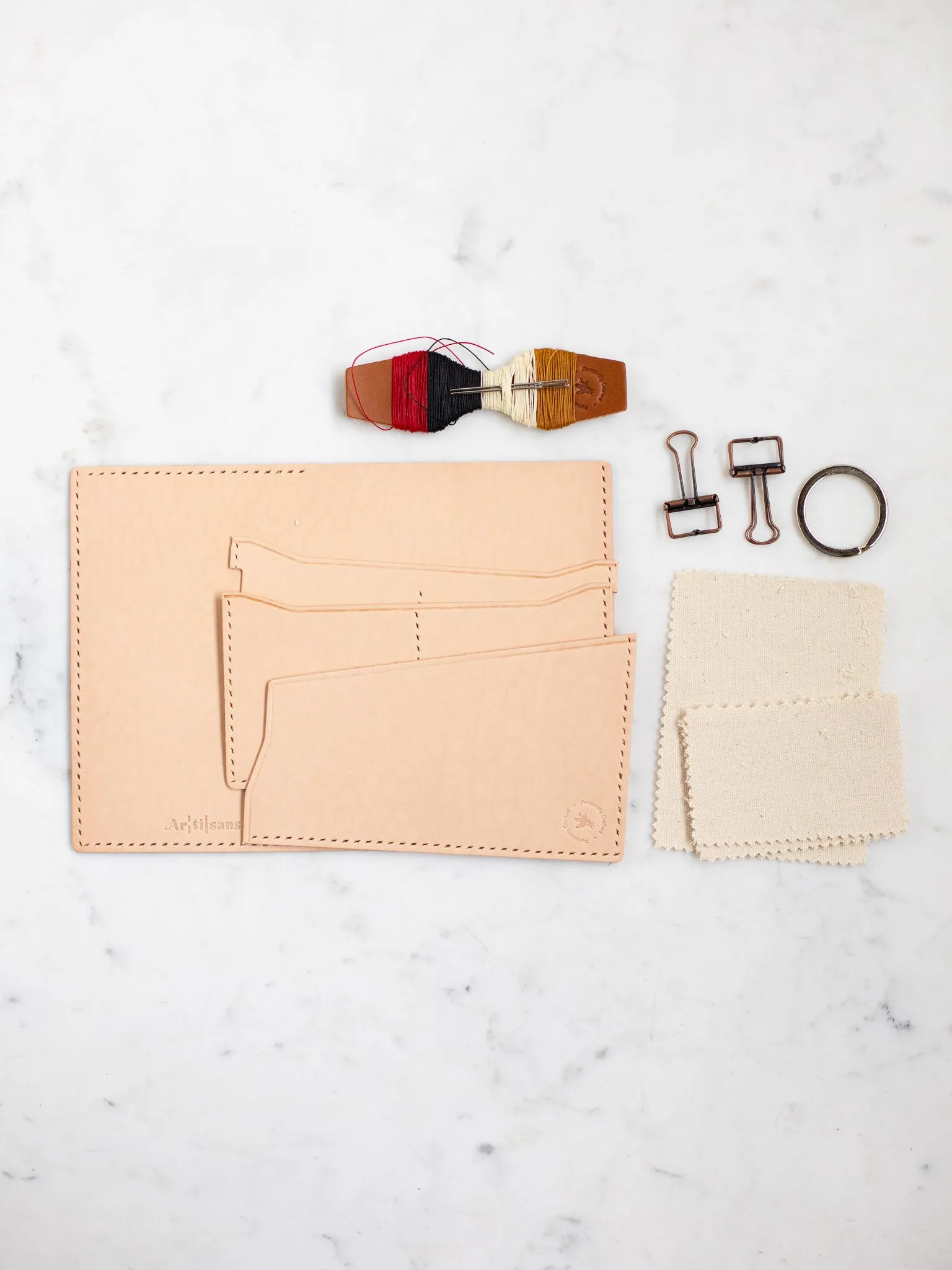 Leather Craft Kits for Travellers