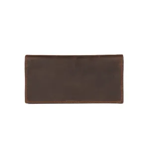 Leather Rodeo Wallet by UC Leather Company - Dark Brown