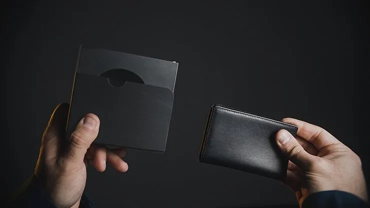 Legacy System Small Wallet Accessory by Joao Miranda