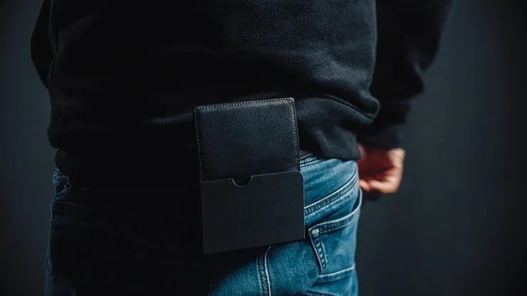 Legacy System Small Wallet Accessory by Joao Miranda