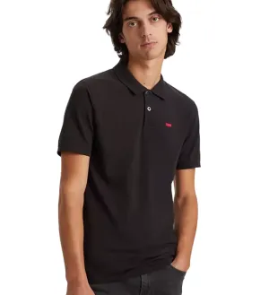 Levi's polo manica corta da uomo Housemark Slim A4842-0015 nero