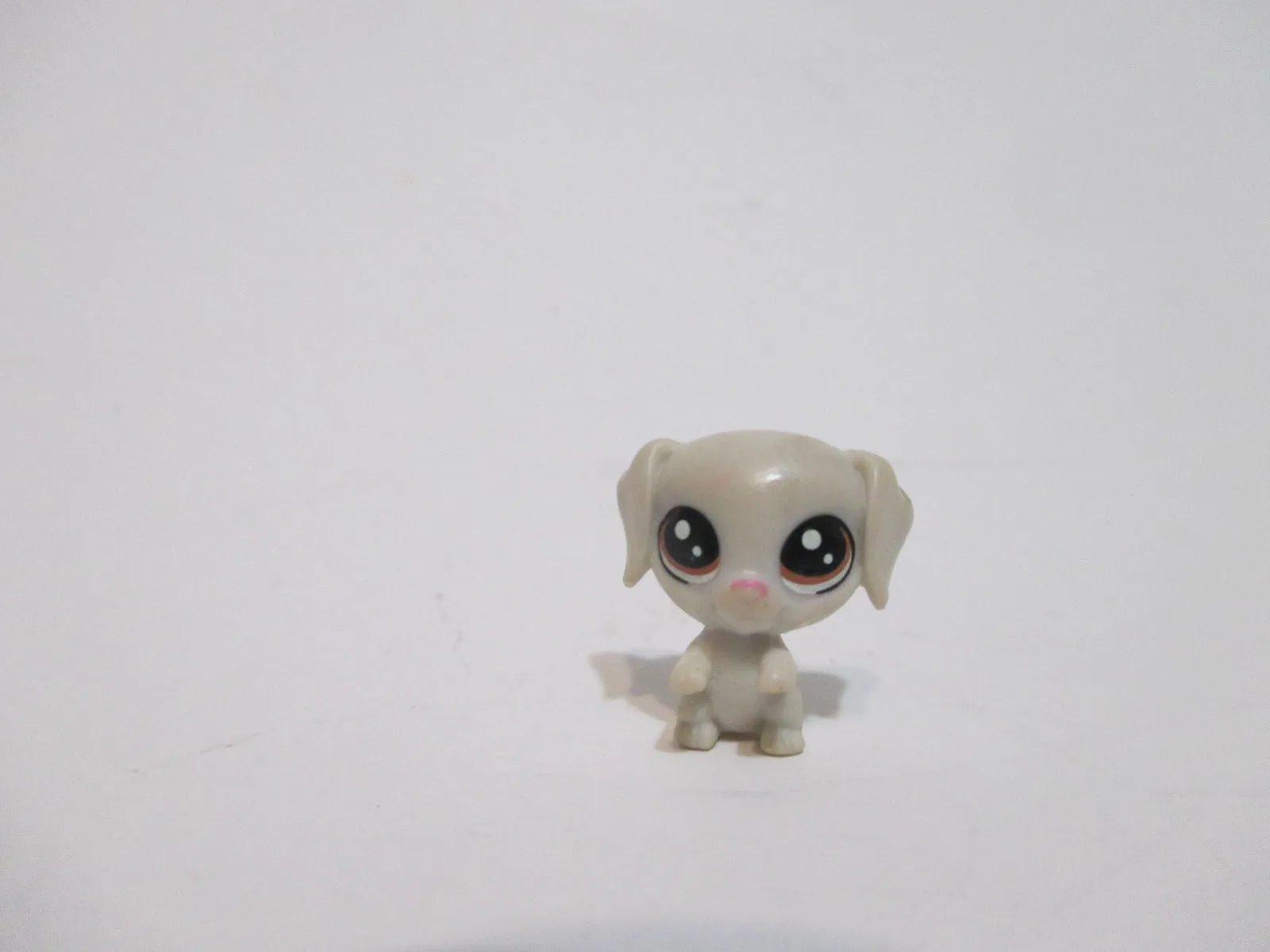 Littlest Pet Shop Rare Mini Cutest Baby Dog 1-108 Bertie Weimaran Authentic Lps NOV12J