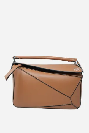 Loewe Medium Puzzle Bag Caramel