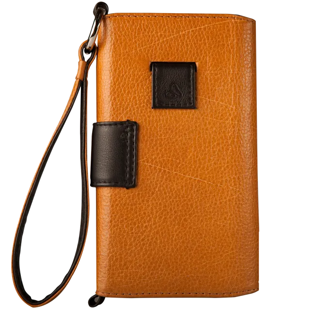 Lola XO - iPhone 8 Plus Wallet leather wristlet case