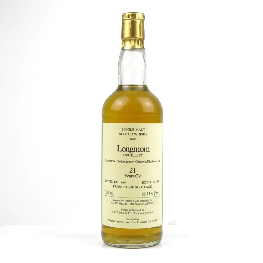 Longmorn 1964 21 Years Duthie Corti Brothers