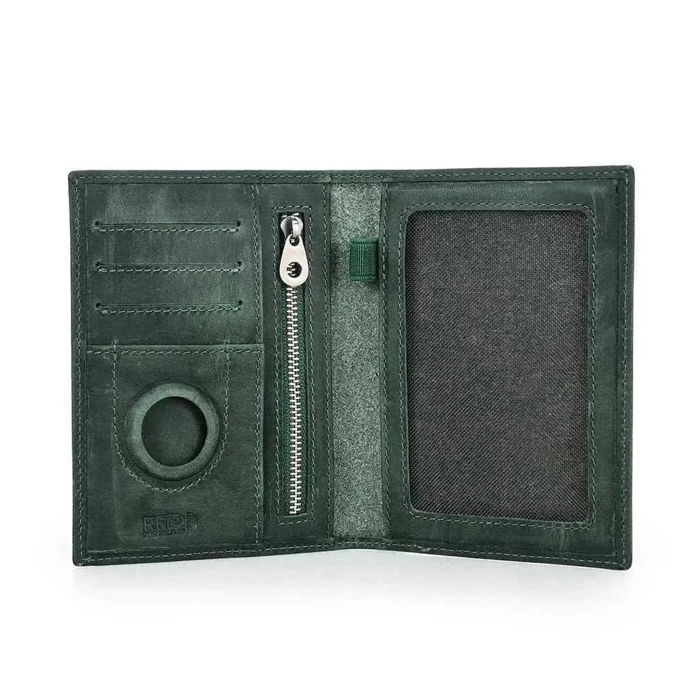 Luxury Genuine Leather RFID |  Passport Cover - PPC008