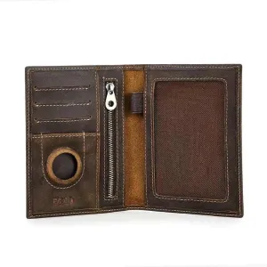 Luxury Genuine Leather RFID |  Passport Cover - PPC008