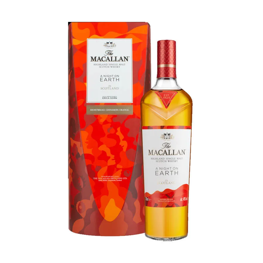 Macallan A Night On Earth Highland Single Malt 700ml ABV 43%