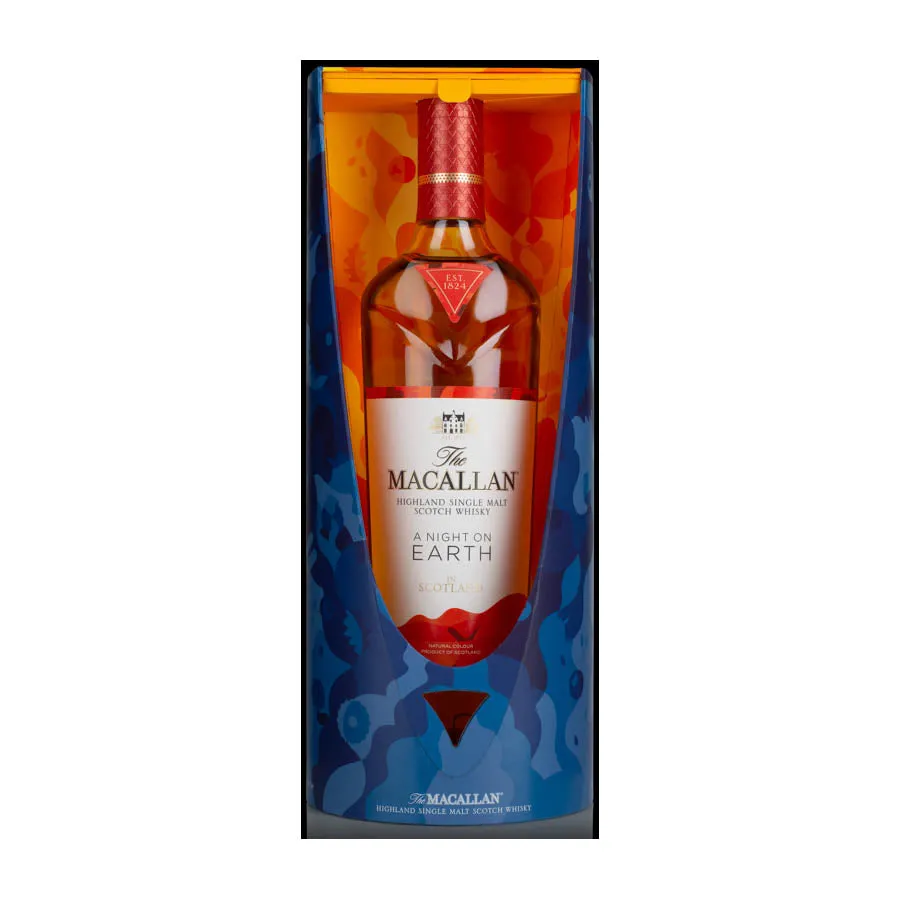 Macallan A Night On Earth Highland Single Malt 700ml ABV 43%