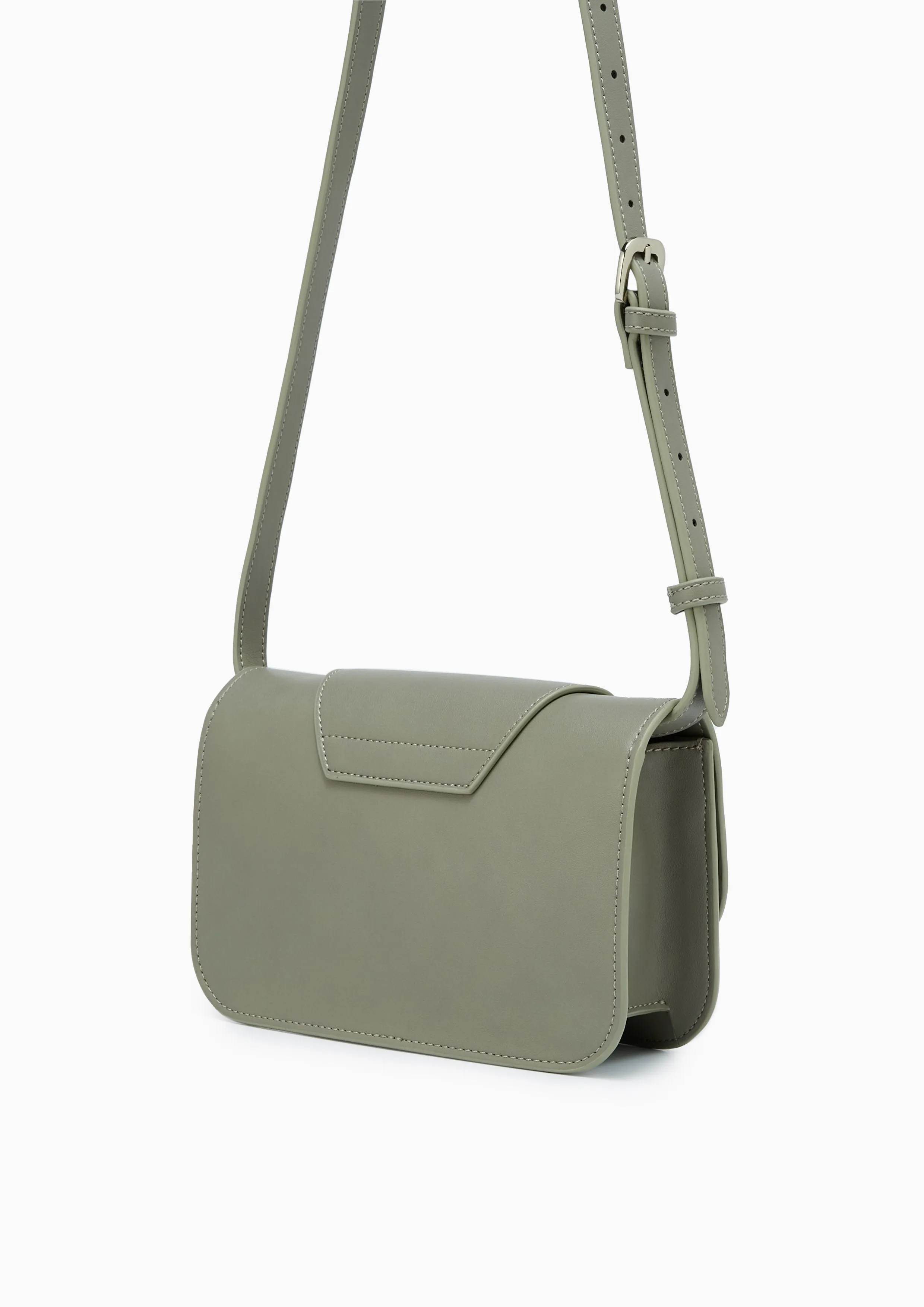 Magaret Shoulder Bag - Grey