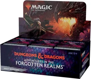 Magic the Gathering: Adventures in the Forgotten Realms Draft Box