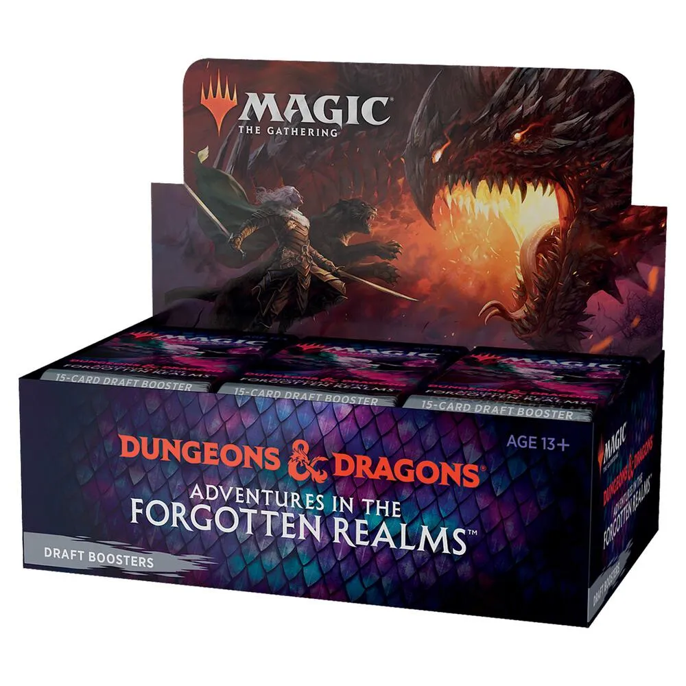 Magic the Gathering: Adventures in the Forgotten Realms Draft Box