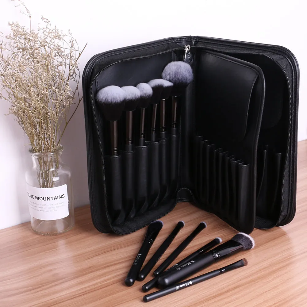 Makeup Brushes Organizer Bag