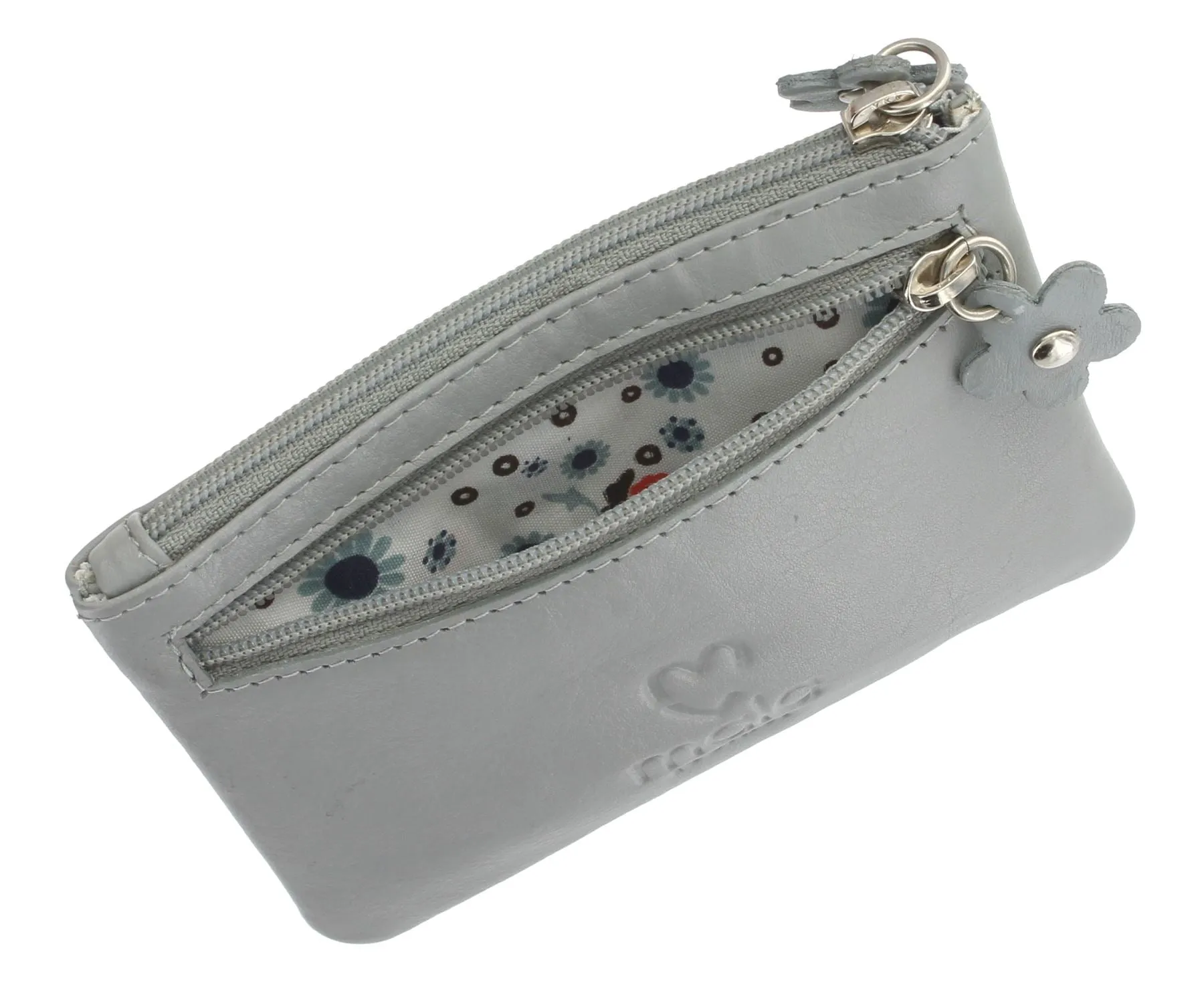 Mala Leather CARA Collection Coin Purse With Keyring 4108_73