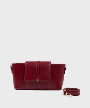 Maroon Shoulder Bag