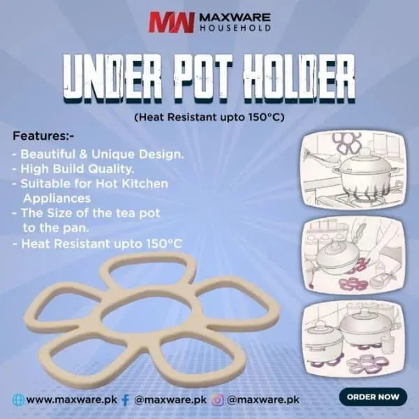 MAXWARE UNDER POT HOLDER