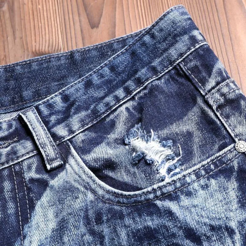 Men Stonewall Classic Denim Jeans