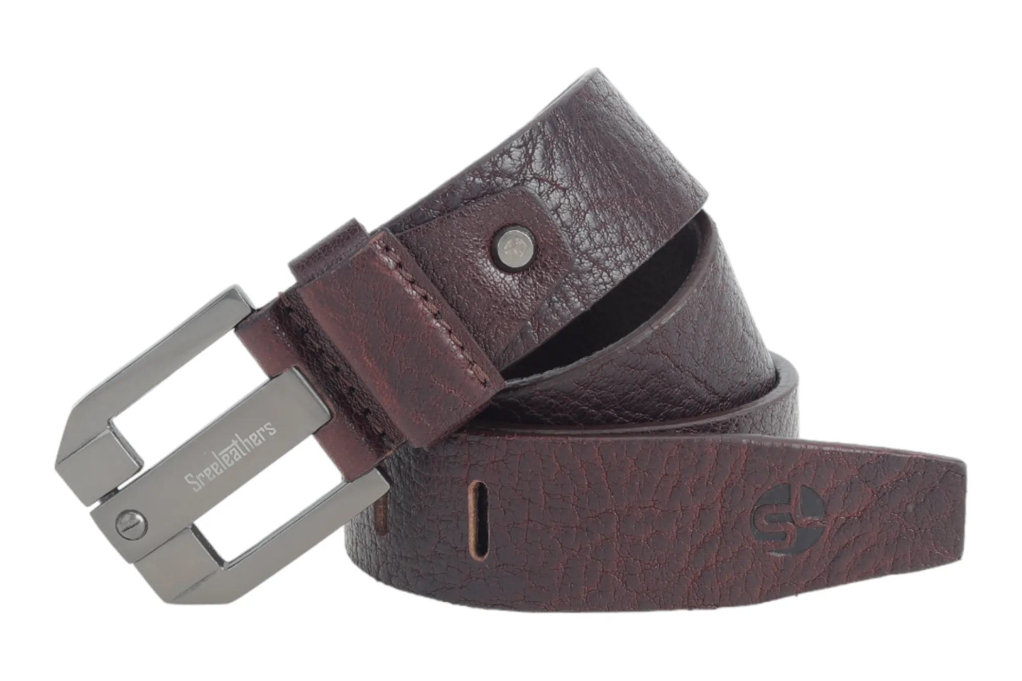 Mens Premium Casual leather Belt 918007