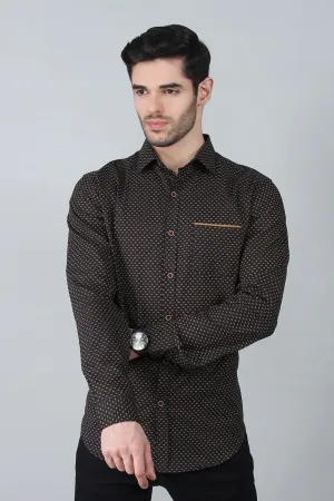 Men's "VIISHOW" Casual Shirt