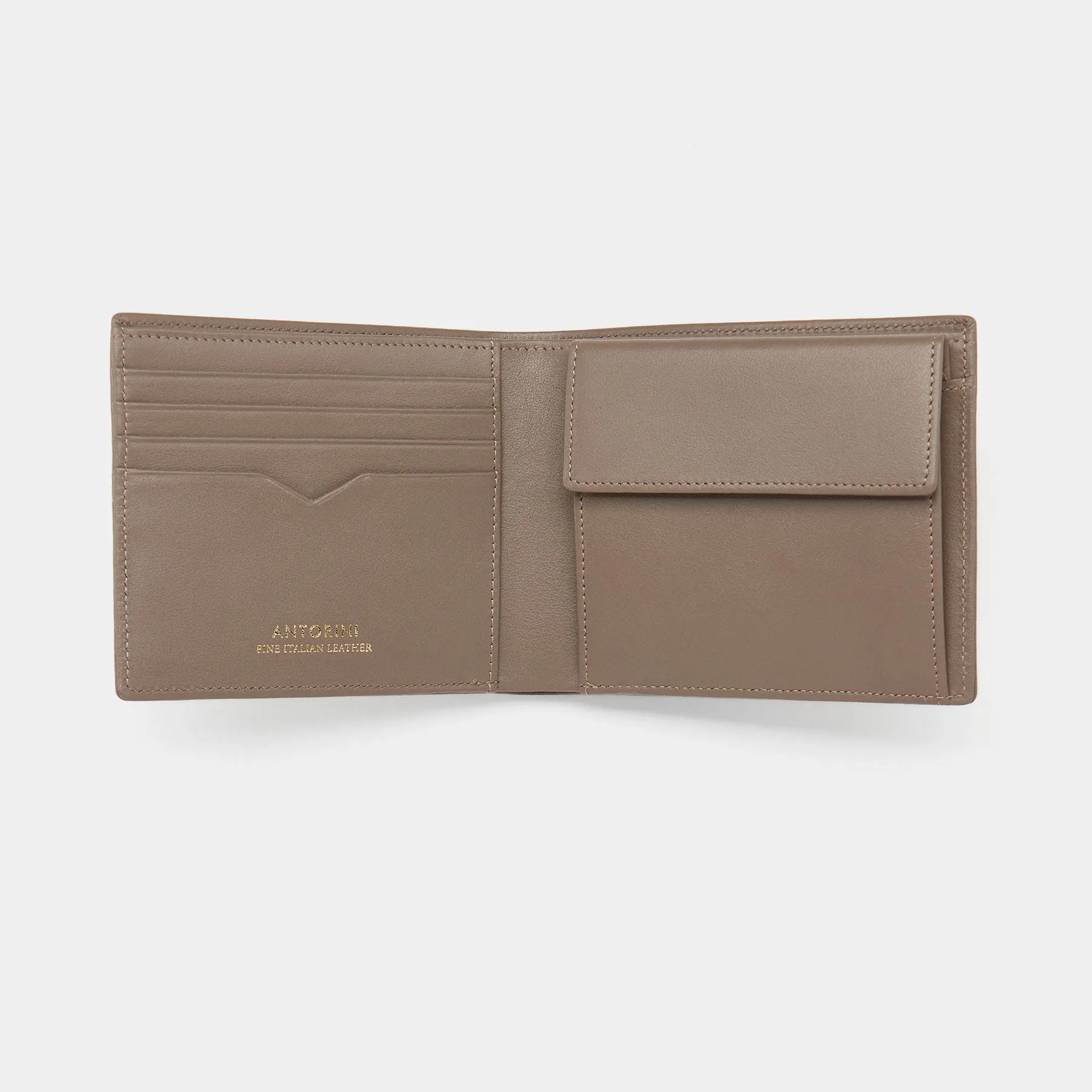 Men's Wallet ANTORINI Elite in Grey Croc