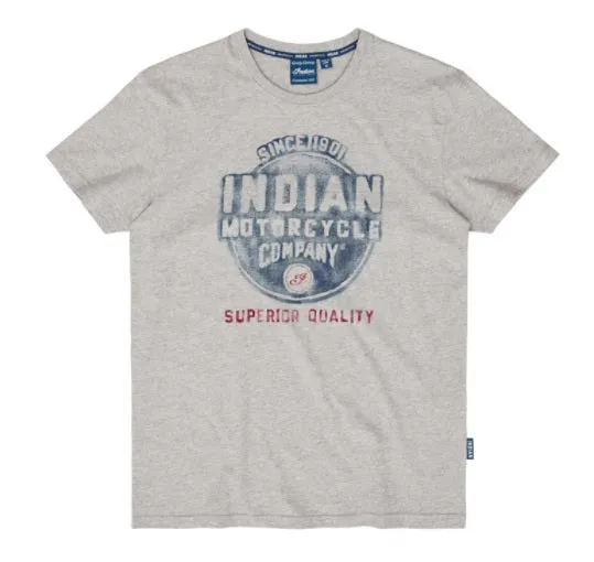 Men's Watercolour Indian Motorcycle Tee