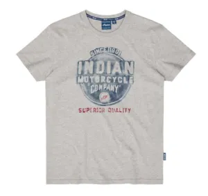 Men's Watercolour Indian Motorcycle Tee