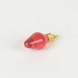 Merry Lane Cottages Red acrylic bulb attachment