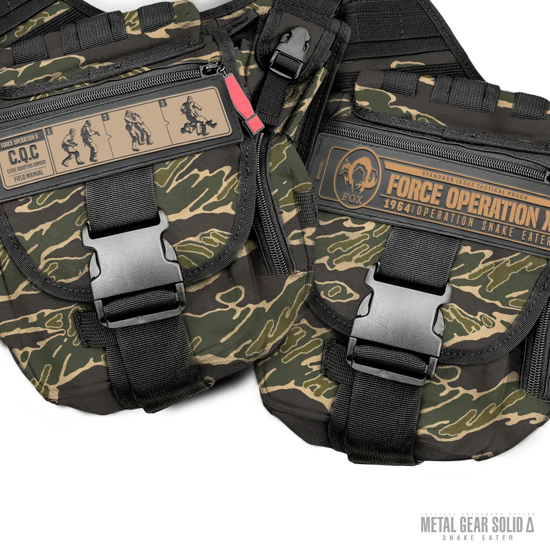 METAL GEAR SOLID Δ: SNAKE EATER Camo Shoulder Bag