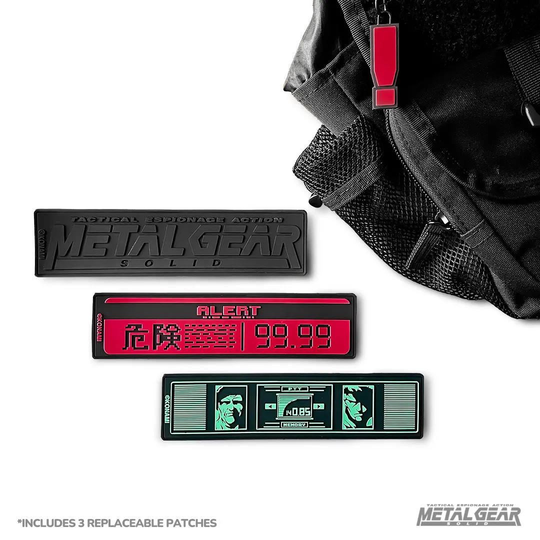 Metal Gear Solid Tactical Shoulder Bag