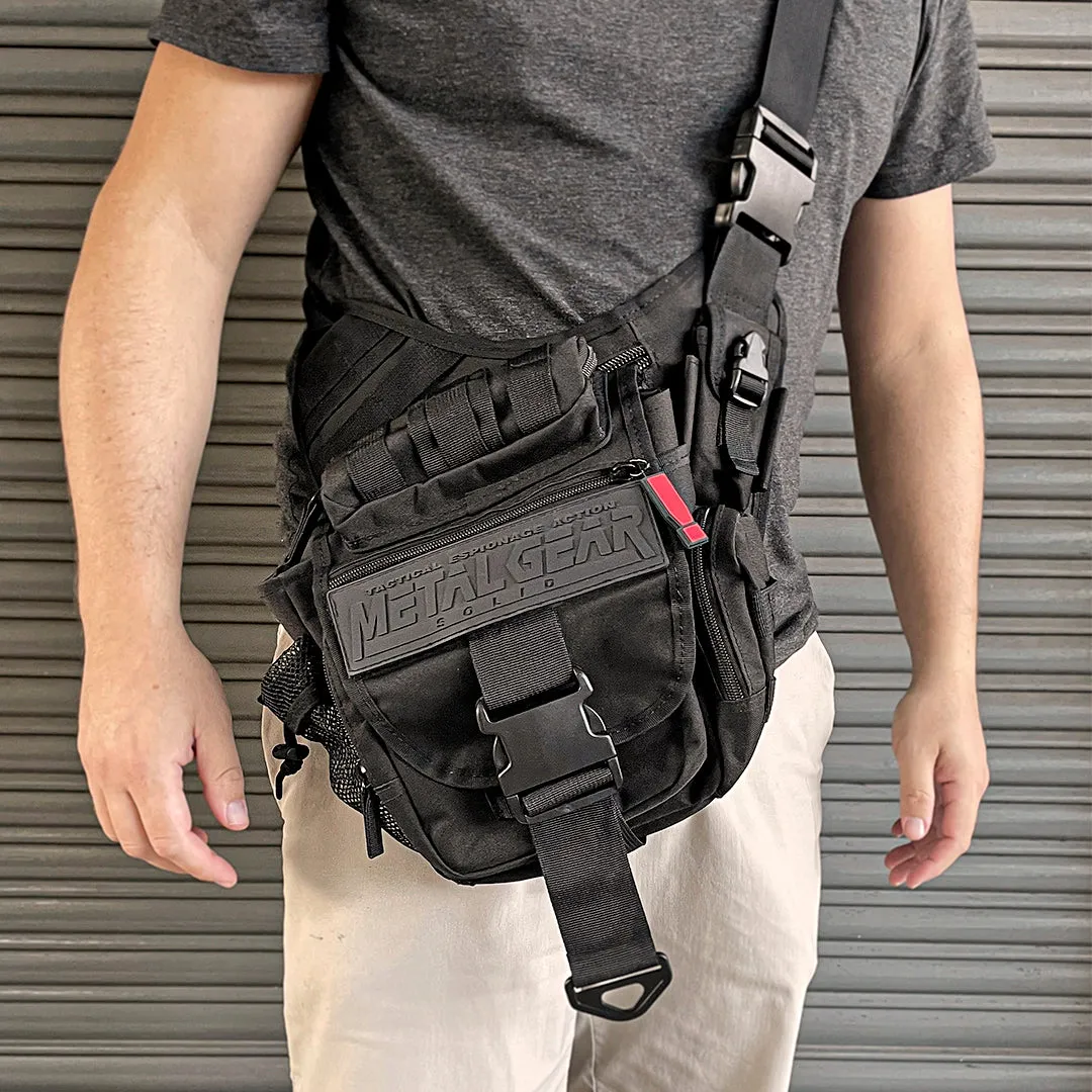 Metal Gear Solid Tactical Shoulder Bag