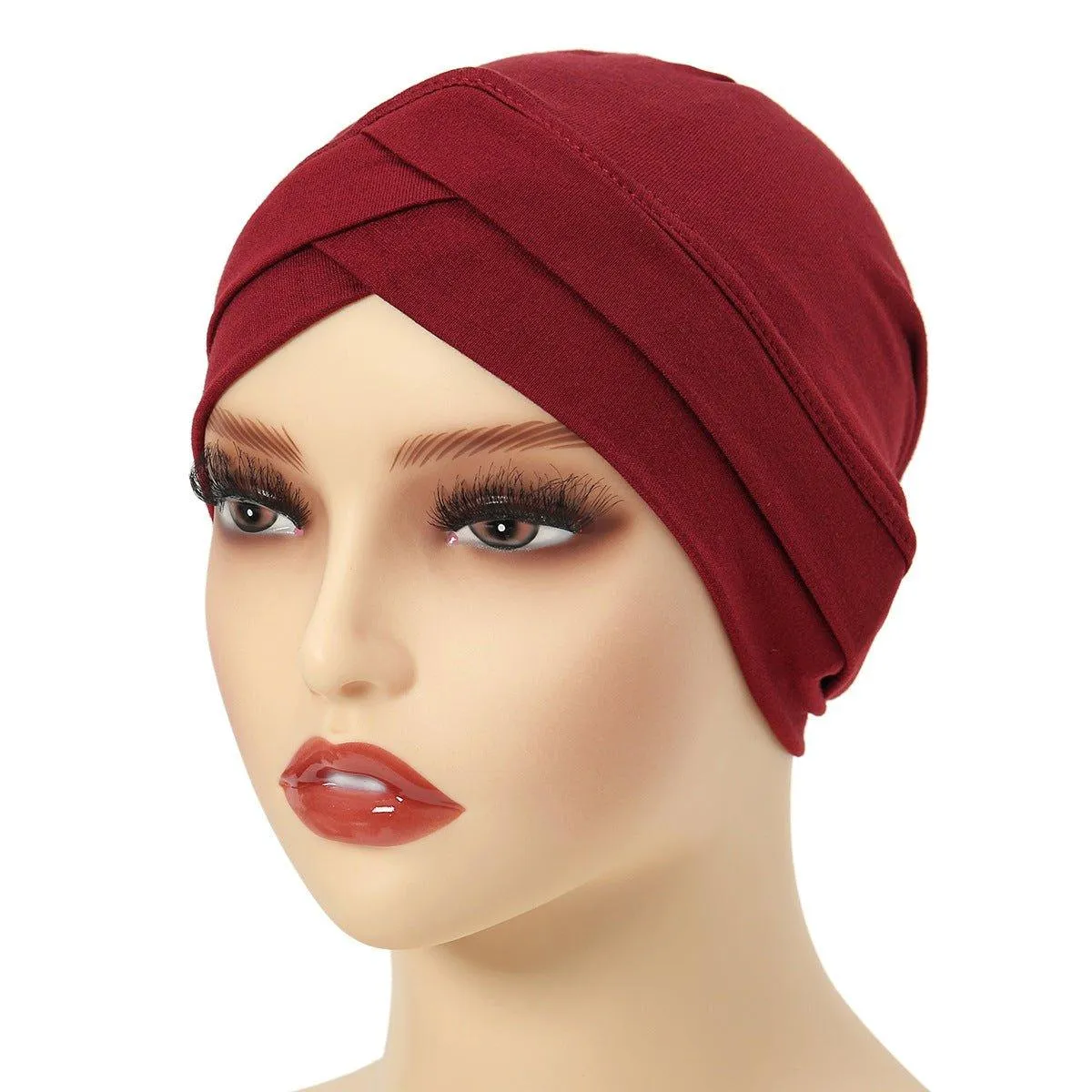 MH053  Soft Stylish Versatile Bottom Hat