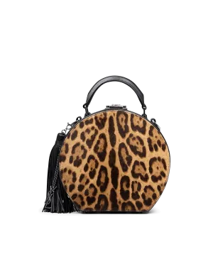 Mica Leopard Bag