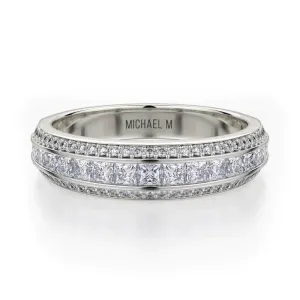 Michael M Ladies Wedding Band R401SB