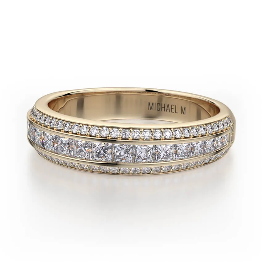 Michael M Ladies Wedding Band R401SB