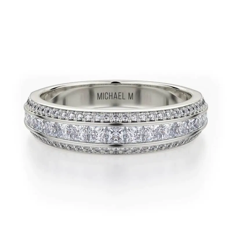 Michael M Ladies Wedding Band R401SB