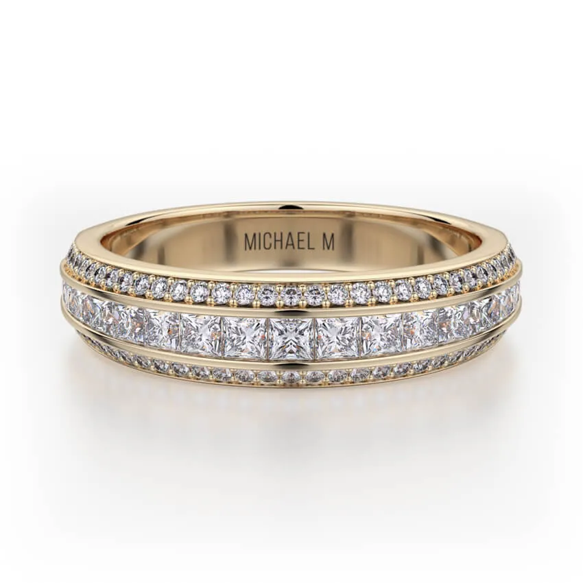 Michael M Ladies Wedding Band R401SB