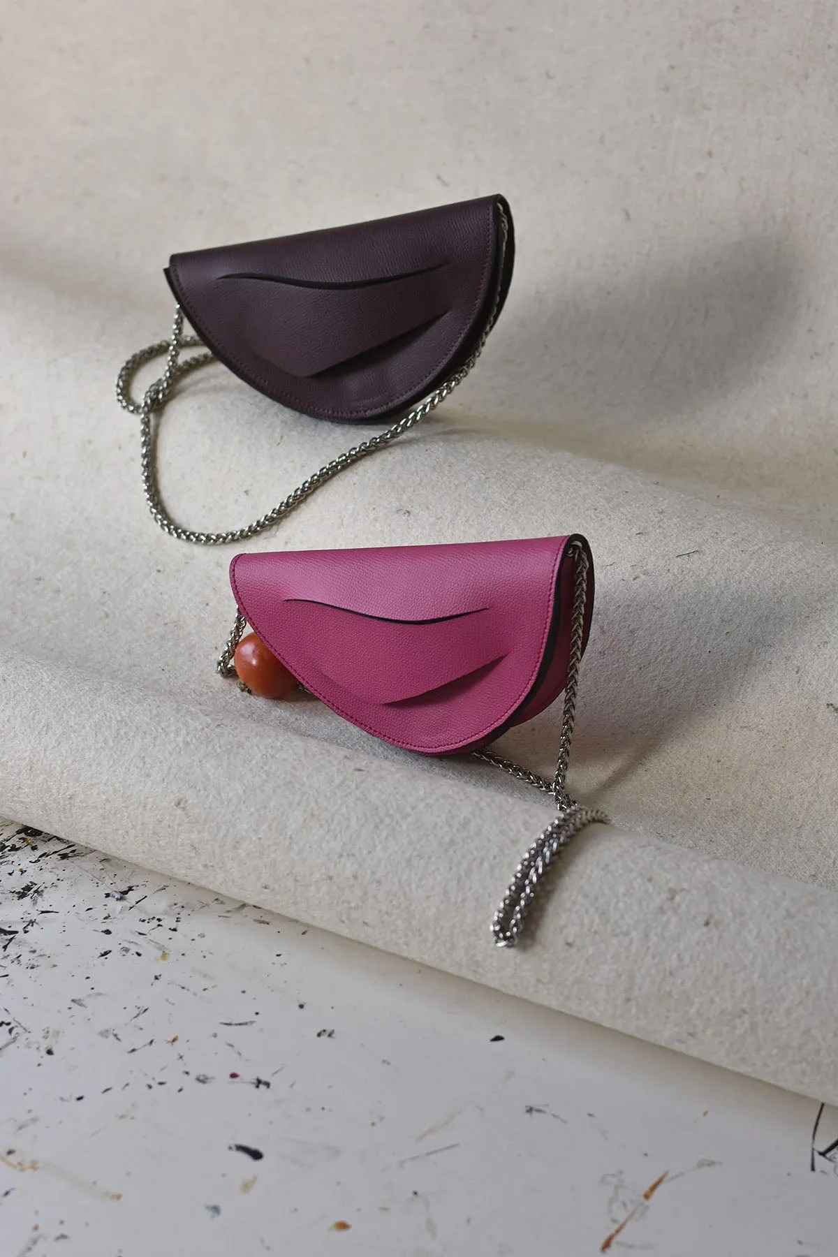 Mini Dune Bag - Wine   Colours