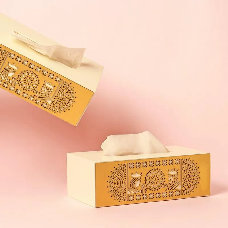 Misha Ethnic Tissue Box