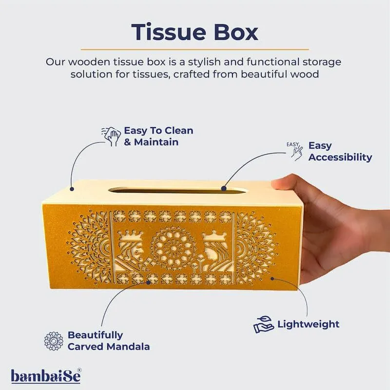 Misha Ethnic Tissue Box