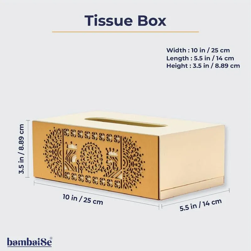 Misha Ethnic Tissue Box