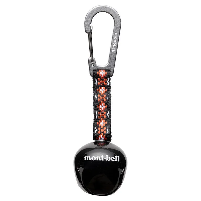 Montbell Round Trekking Bell - Black Red Blue