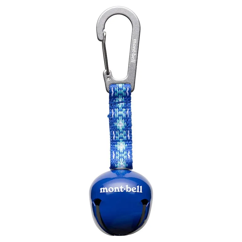 Montbell Round Trekking Bell - Black Red Blue