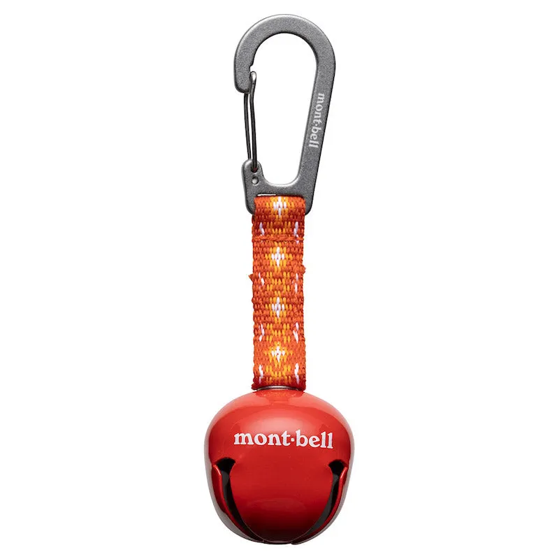 Montbell Round Trekking Bell - Black Red Blue