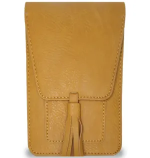 Mustard Harper Crossbody Bag