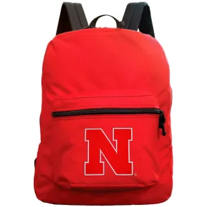 Nebraska Cornhuskers Made in the USA premium Backpack in Red