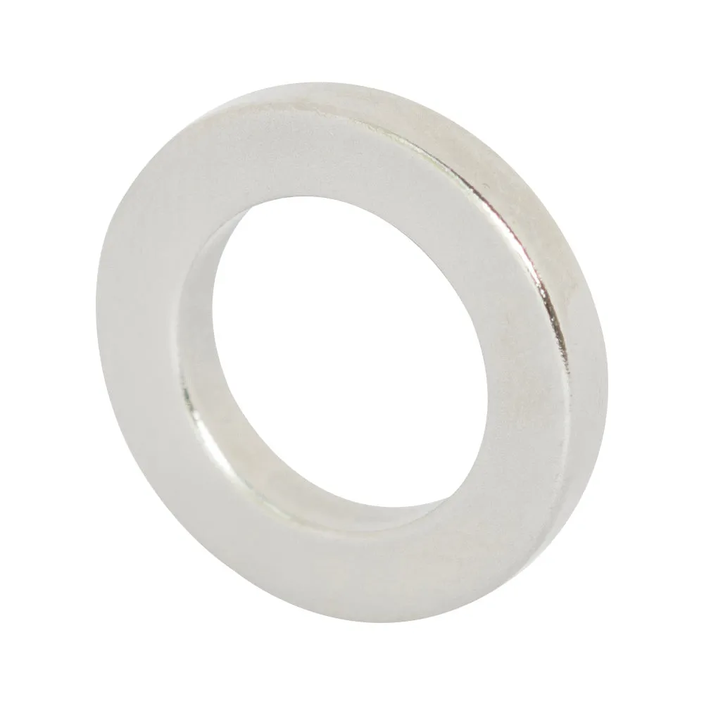 Neodymium Ring Magnet - 19mm (OD) x 12mm (ID) x 3mm (H) | N50 | Diametrically Magnetised